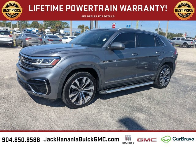 Used 2020 Volkswagen Atlas Cross Sport SEL Premium R-Line AWD/4WD image 8