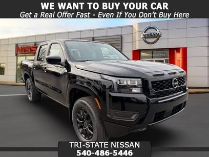 New 2026 Nissan Frontier SV w/ SV Convenience Package
