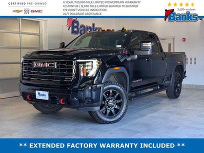 Certified 2024 GMC Sierra 3500 AT4 w/ AT4 Preferred Package