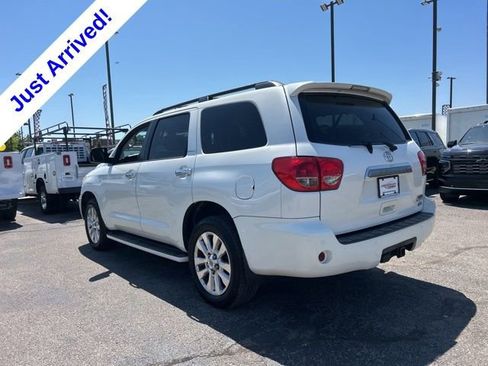Used 2013 Toyota Sequoia Platinum AWD/4WD image 5