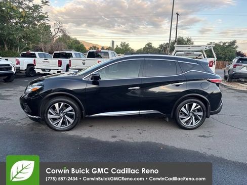 Used 2015 Nissan Murano Platinum w/ Platinum Technology Package AWD/4WD image 5