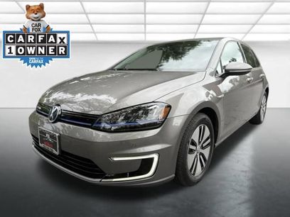 Used 2016 Volkswagen e-Golf SEL Premium