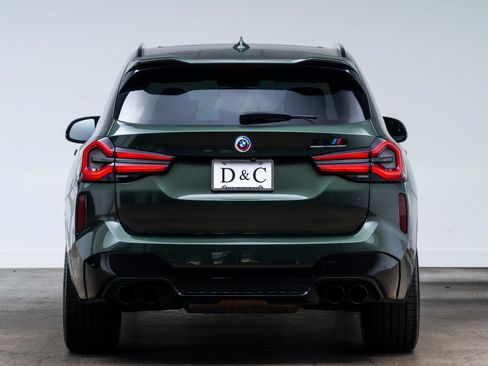 Used 2022 BMW X3 M AWD/4WD image 6