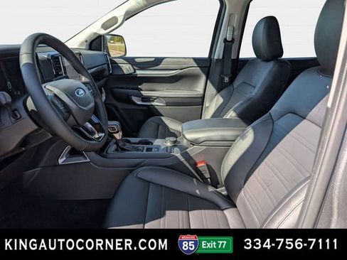 New 2025 Ford Ranger Lariat w/ FX4 Off-Road Package image 11