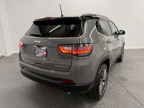 Used 2022 Jeep Compass Limited w/ Elite Group image 10