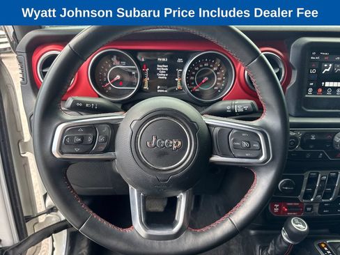 Used 2018 Jeep Wrangler Unlimited Rubicon AWD/4WD image 22