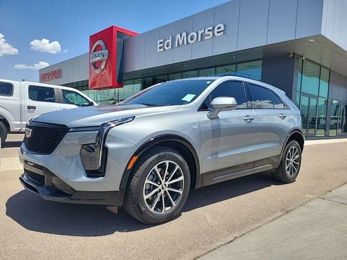 Used 2024 Cadillac XT4 Sport AWD/4WD image 1