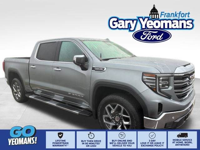 Used 2024 GMC Sierra 1500 SLT w/ SLT Premium Plus Package AWD/4WD image 1