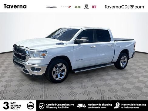 Used 2019 RAM 1500 Big Horn RWD image 1