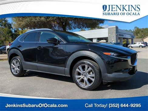 Used 2022 MAZDA CX-30 AWD 2.5 S w/ Premium Package image 1