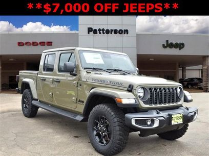 New 2025 Jeep Gladiator Sport