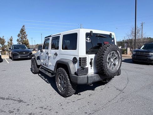 Used 2014 Jeep Wrangler Unlimited Rubicon w/ Connectivity Group AWD/4WD image 7
