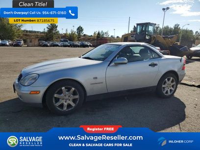 Used 1998 Mercedes-Benz SLK 230