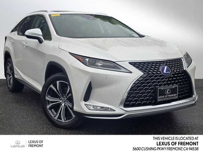 Certified 2022 Lexus RX 450hL RX450hL AWD SUV