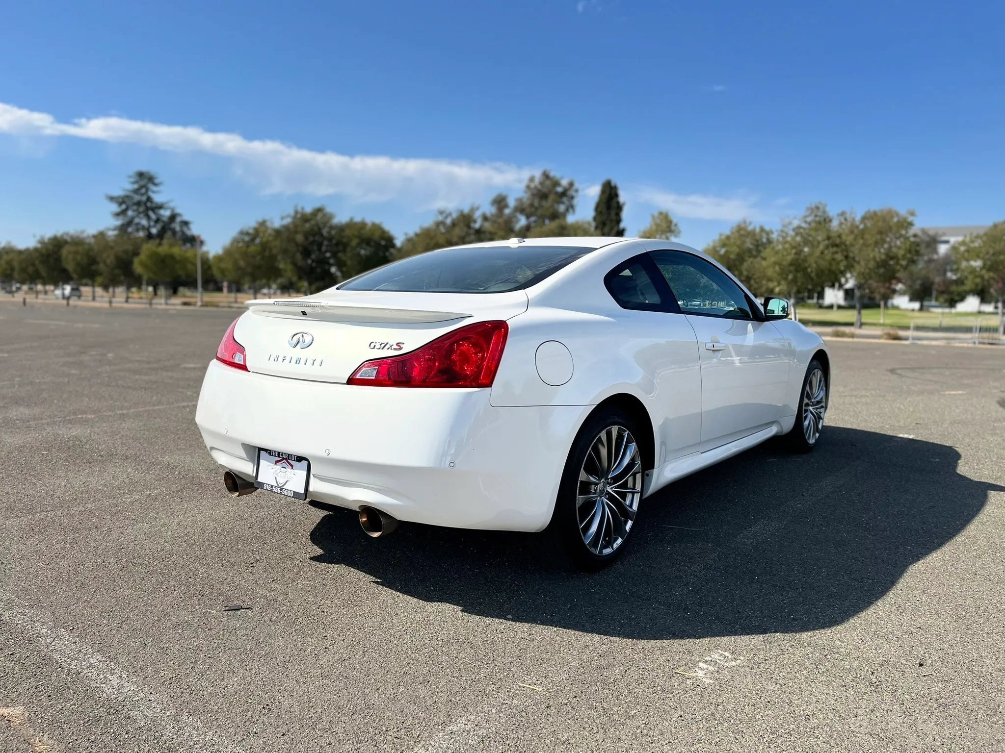 Used 2012 INFINITI G37 x Coupe AWD/4WD image 5