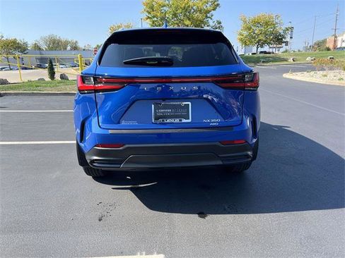 Certified 2025 Lexus NX 350 AWD image 4