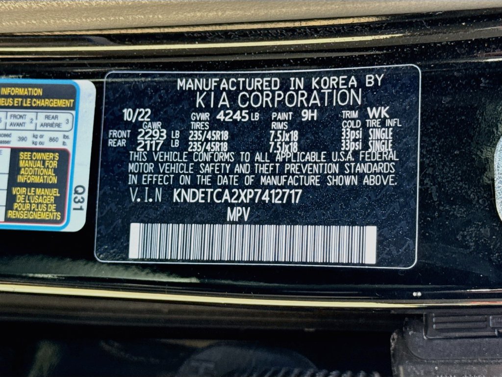 Used 2023 Kia Seltos SX w/ SX Sunroof Package AWD/4WD image 25