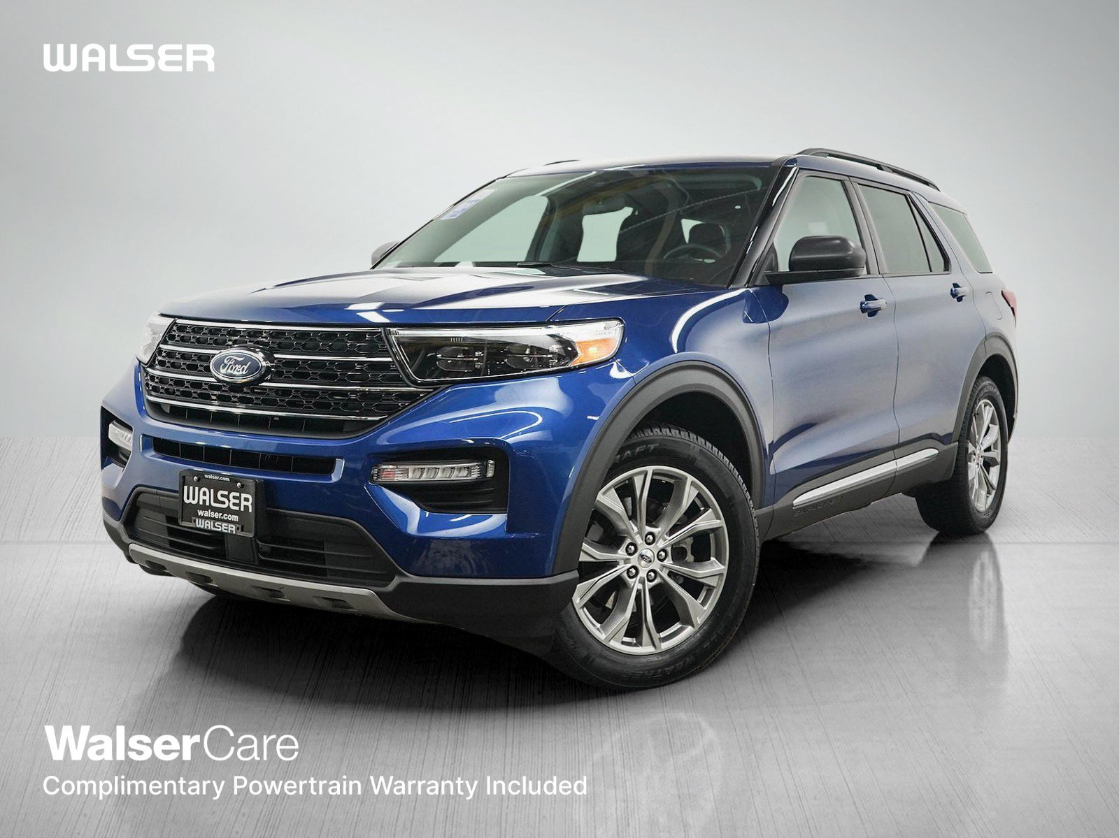 Used 2021 Ford Explorer XLT w/ Equipment Group 202A AWD/4WD image 1
