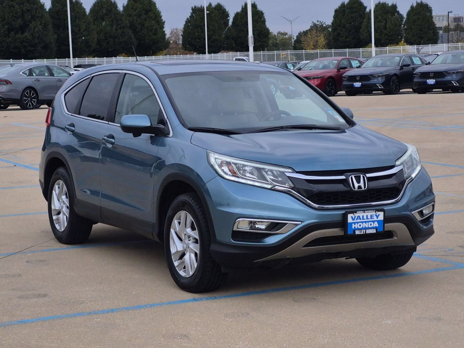 Used 2015 Honda CR-V EX image 4