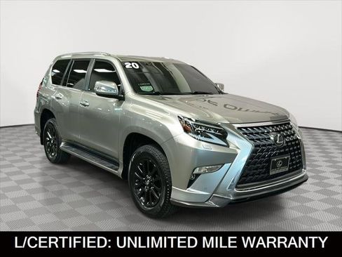 Certified 2020 Lexus GX 460 Premium AWD/4WD image 1