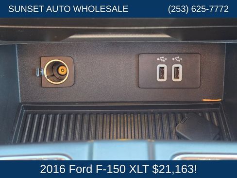 Used 2016 Ford F150 XLT w/ Equipment Group 302A Luxury AWD/4WD image 37