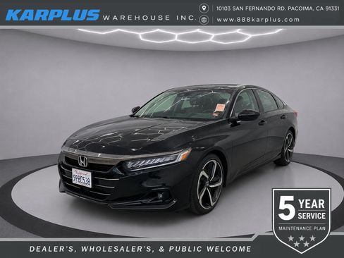 Used 2022 Honda Accord Sport image 1