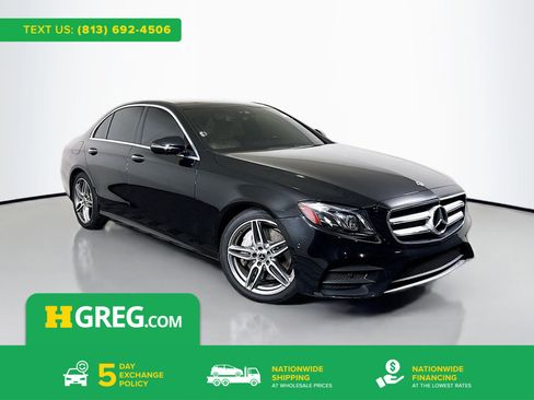 Used 2019 Mercedes-Benz E 300 w/ Premium 1 Package image 1