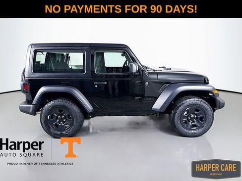 New 2026 Jeep Wrangler Sport image 5