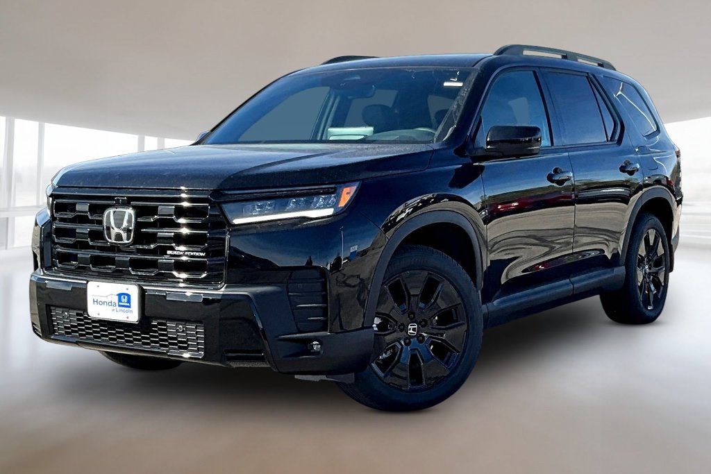 New 2026 Honda Pilot Black Edition image 1