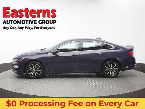Used 2025 Chevrolet Malibu RS FWD image 58