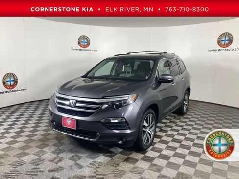 Used 2018 Honda Pilot Elite image 1