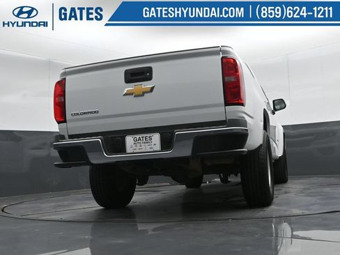 Used 2018 Chevrolet Colorado W/T w/ WT Convenience Package RWD image 30