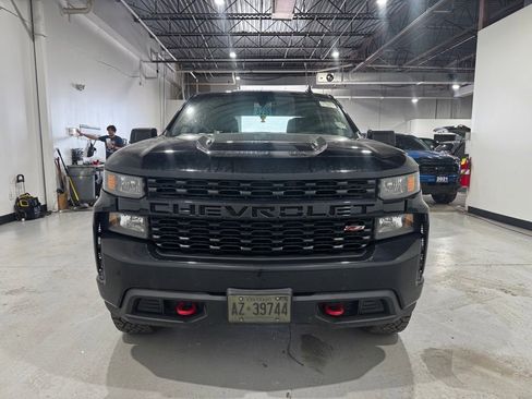 Used 2022 Chevrolet Silverado 1500 Custom Trail Boss w/ LPO, Dark Essentials Package image 3