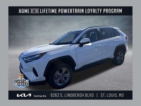 Used 2024 Toyota RAV4 XLE image 1