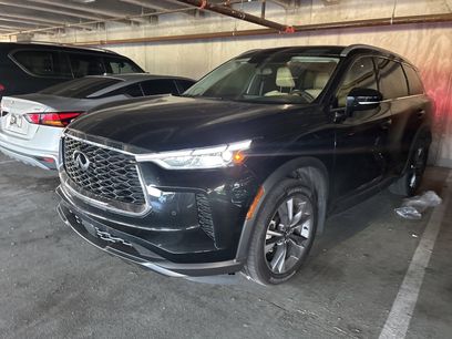 Certified 2022 INFINITI QX60 Luxe w/ Performance Audio Package