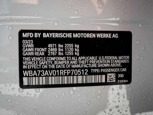 Used 2024 BMW 430i Gran Coupe xDrive w/ Premium Package AWD/4WD image 32
