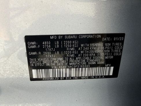 Used 2023 Subaru Outback AWD/4WD image 23
