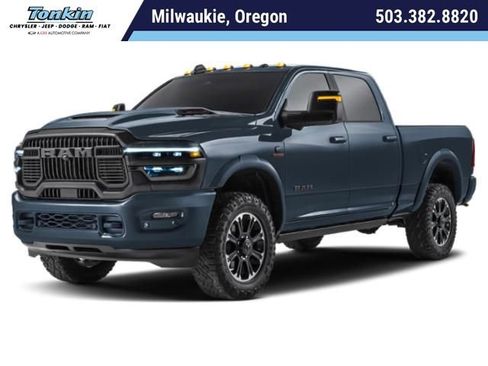 New 2026 RAM 2500 Rebel w/ Rebel Level 1 Equipment Group AWD/4WD image 1