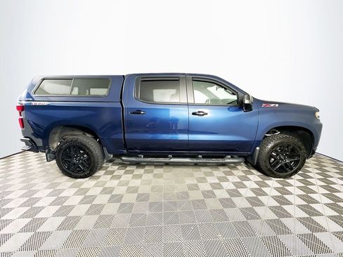 Used 2022 Chevrolet Silverado 1500 LT Trail Boss w/ Bed Protection Package AWD/4WD image 12