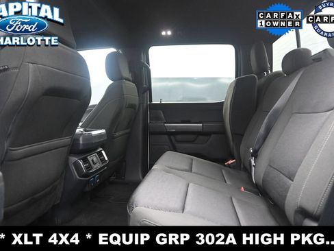 Used 2023 Ford F150 XLT w/ Equipment Group 302A High AWD/4WD image 11