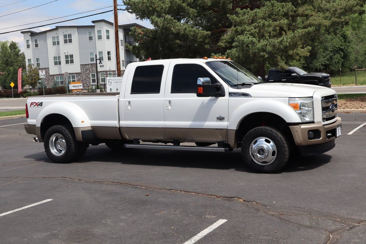 Used 2014 Ford F450 King Ranch AWD/4WD image 2