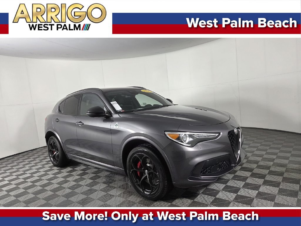 Used 2022 Alfa Romeo Stelvio Quadrifoglio w/ Active Assist Plus Package AWD/4WD image 1