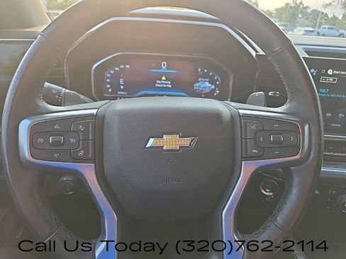 Used 2025 Chevrolet Silverado 1500 LTZ w/ LTZ Premium Package AWD/4WD image 15