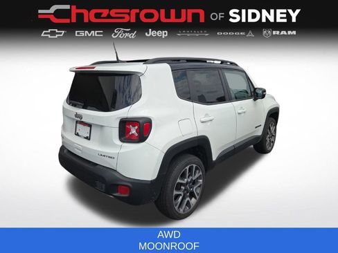 Used 2022 Jeep Renegade Limited w/ Sun, Sound & Wheels Group AWD/4WD image 5