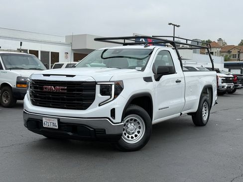 Used 2024 GMC Sierra 1500 Pro w/ Fleet Convenience Package RWD image 2