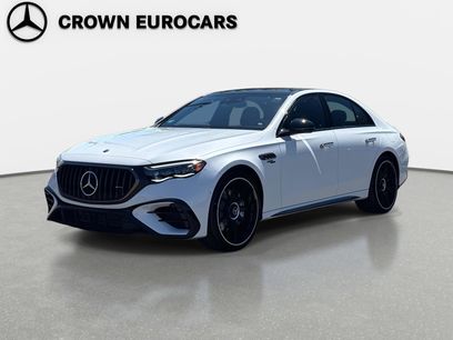 New 2026 Mercedes-Benz E 53 AMG e 4MATIC Sedan