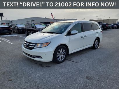 Used 2015 Honda Odyssey EX-L