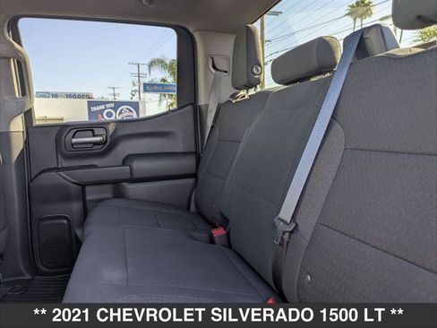 Used 2021 Chevrolet Silverado 1500 LT RWD image 18