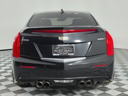 Used 2017 Cadillac ATS V w/ Luxury Package RWD image 7