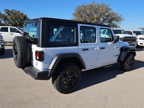 New 2026 Jeep Wrangler Sport image 8